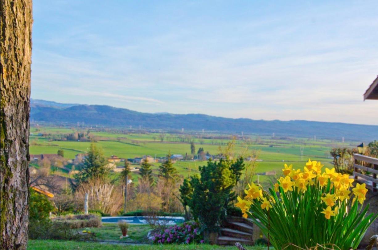 Le Mas Dauphinois Le Grand-Lemps ภายนอก รูปภาพ